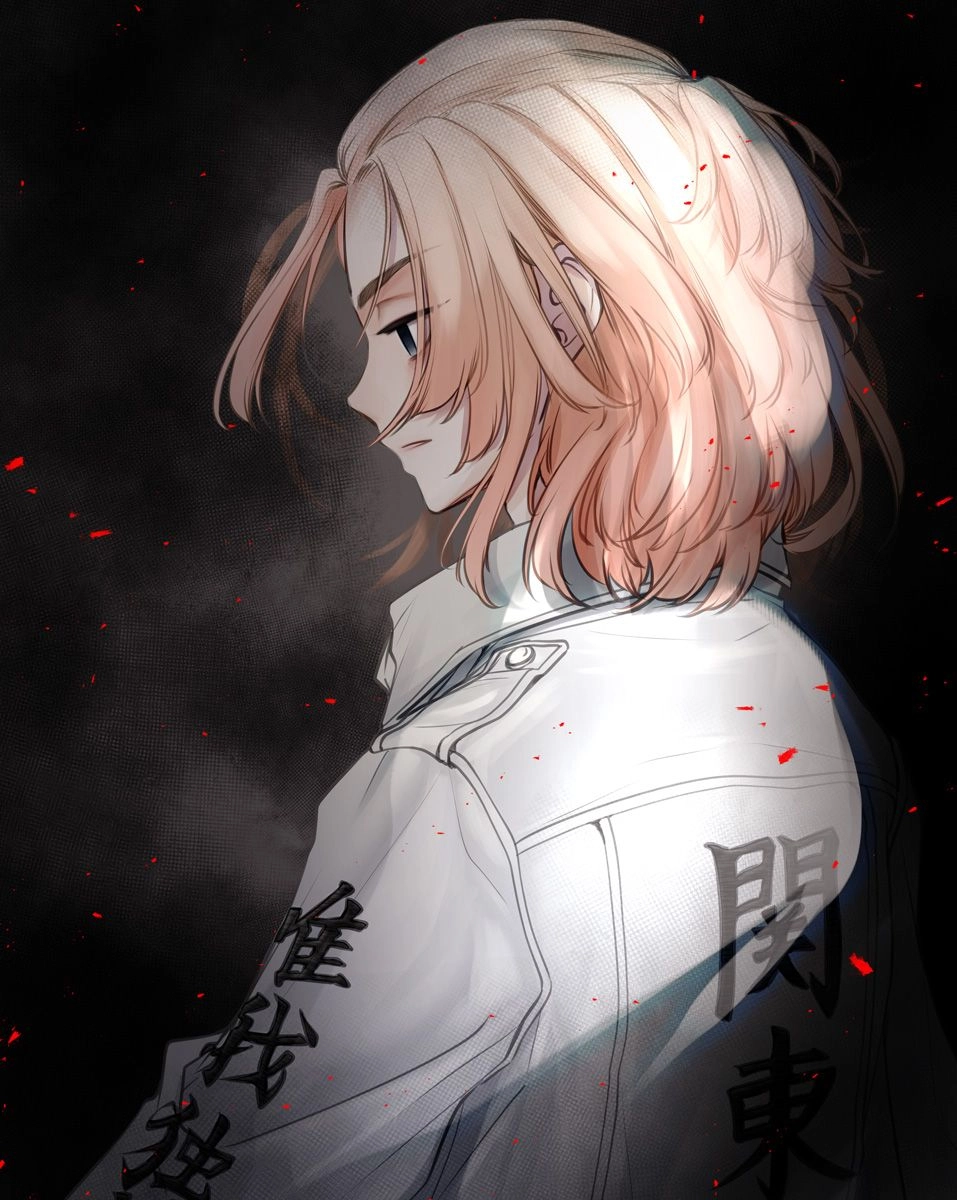 Mikey avatar ảnh đại diện thể hiện cá tính mạnh mẽ