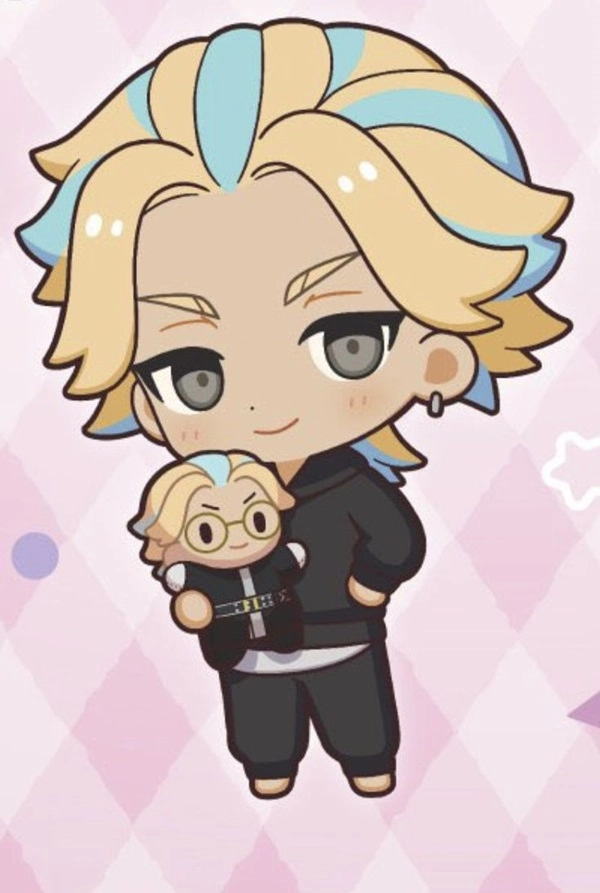 Ngắm nhìn hình mikey chibi cute siêu dễ thương