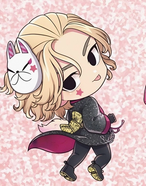 Tải về mikey chibi png chất lượng cao