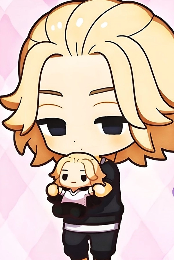 Khám phá vẽ mikey chibi đơn giản