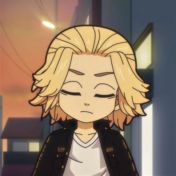 Ngắm ngay mikey chibi revengers cực chất