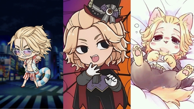  Tải ngay bộ ảnh mikey chibi cute đáng yêu nhất hiện nay 