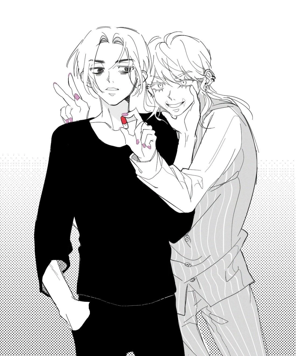 Mikey x Sanzu truyện tranh khiến fan vừa tò mò vừa rợn