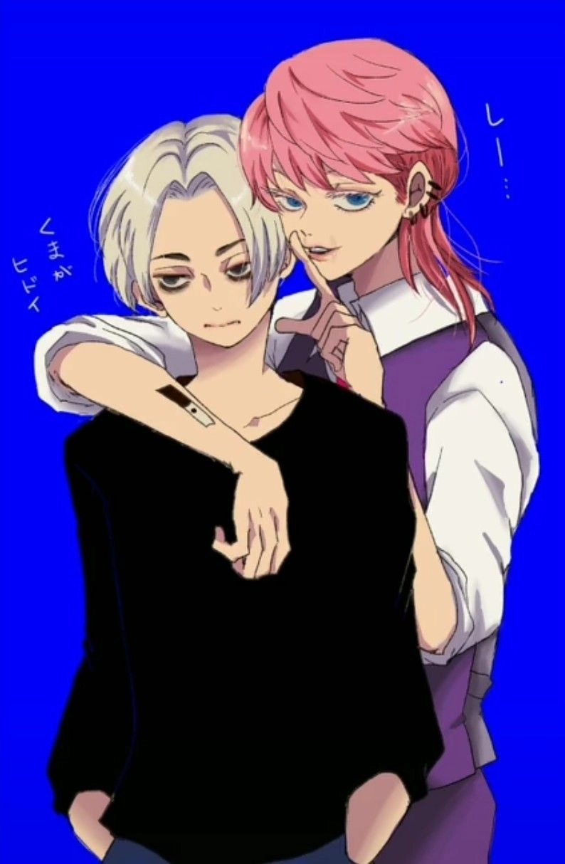 Mikey và Sanzu là cặp đôi quyền lực khó đoán