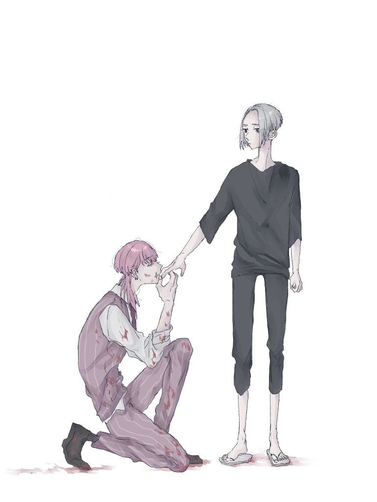 Sanzu x Mikey manga là tổ hợp của bạo lực và niềm tin