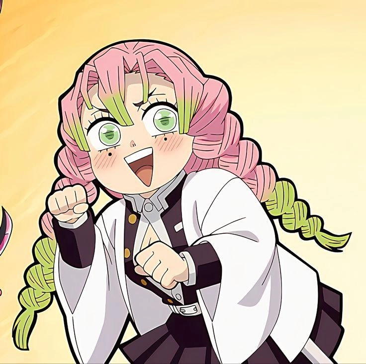 Hình nền Mitsuri cute khiến fan mê mẩn