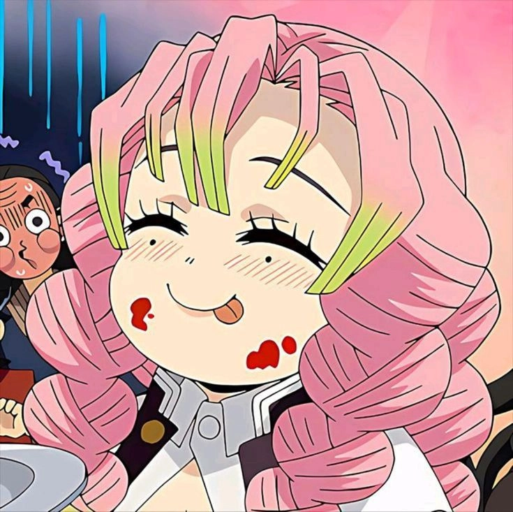 Mitsuri manga cute gợi cảm giác đáng yêu