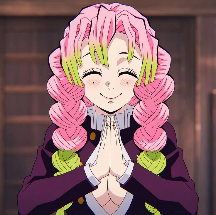 Anime Mitsuri cute hiện lên sống động mê hồn