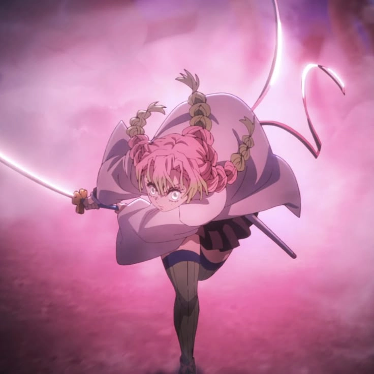 Kimetsu no Yaiba Mitsuri Kanroji đầy nội lực