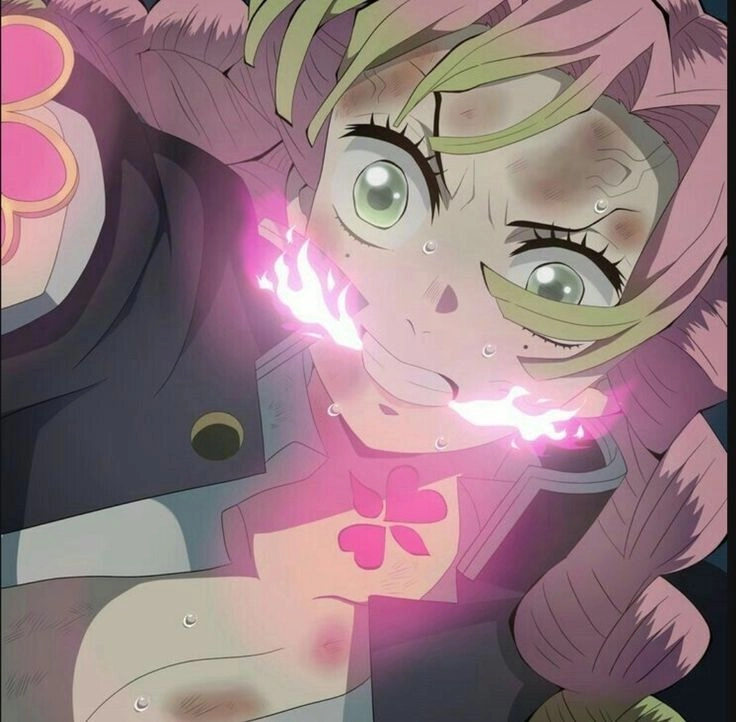 Demon Slayer Mitsuri Kanroji quyến rũ ánh nhìn