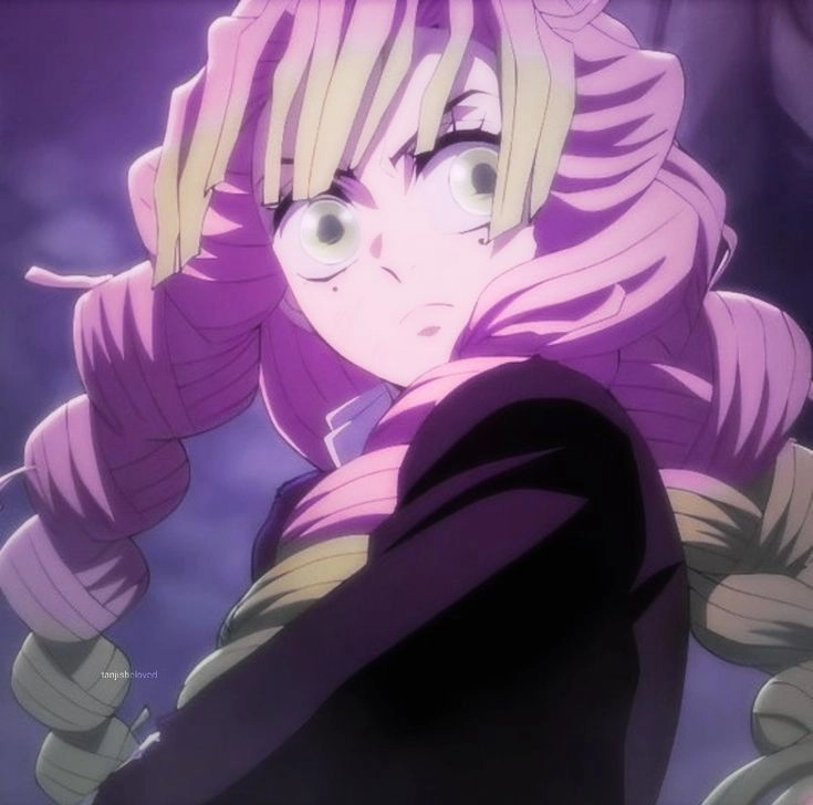 Mitsuri Kanroji 4K đẹp tinh xảo từng chi tiết