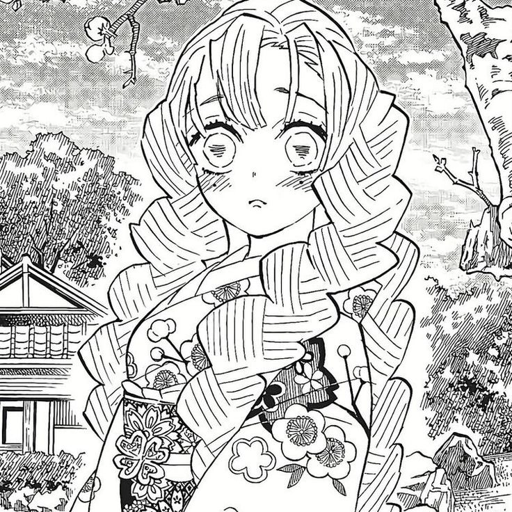 Kanroji Mitsuri manga đầy cảm xúc và chiều sâu