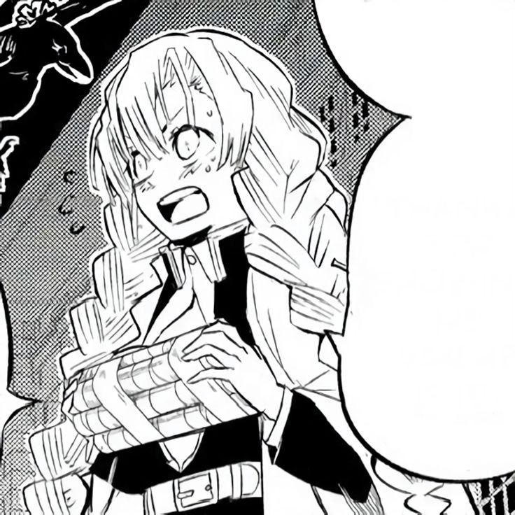 Mitsuri in manga xuất hiện với khí chất riêng