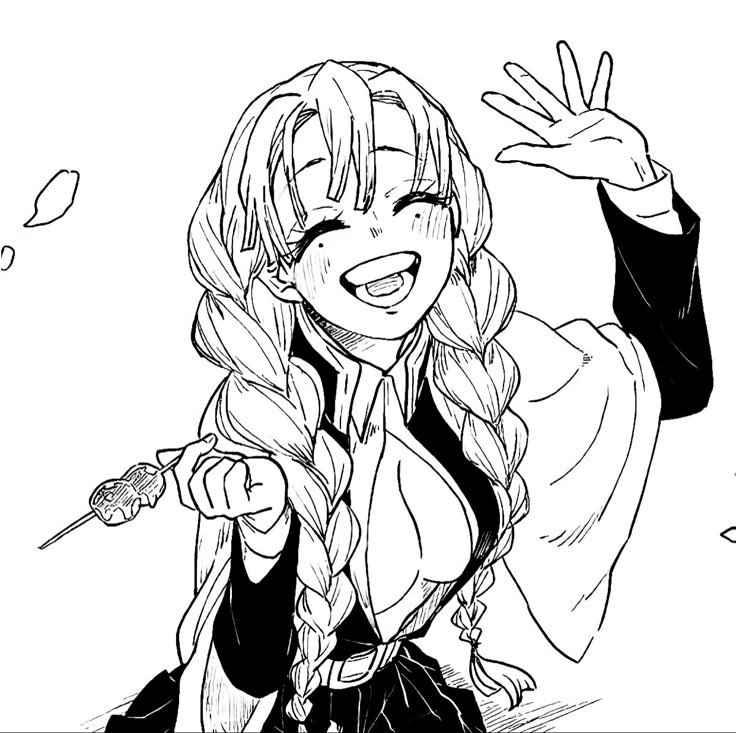 Mitsuri manga art mang vẻ đẹp siêu thực