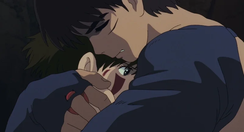 Princess Mononoke x Ashitaka là khúc ca chia ly dịu dàng