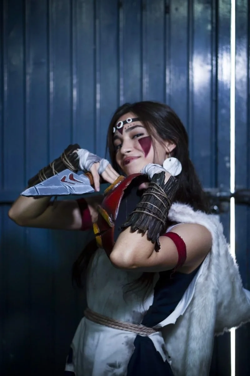 Cosplay Mononoke thường xuất hiện trong lễ hội Nhật Bản