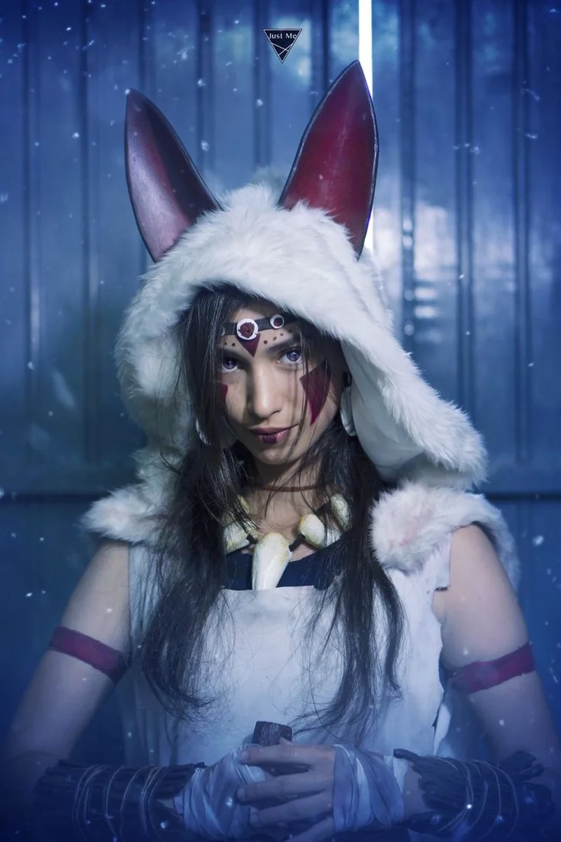 Mononoke anime cosplay đòi hỏi sự tỉ mỉ và khí chất mạnh