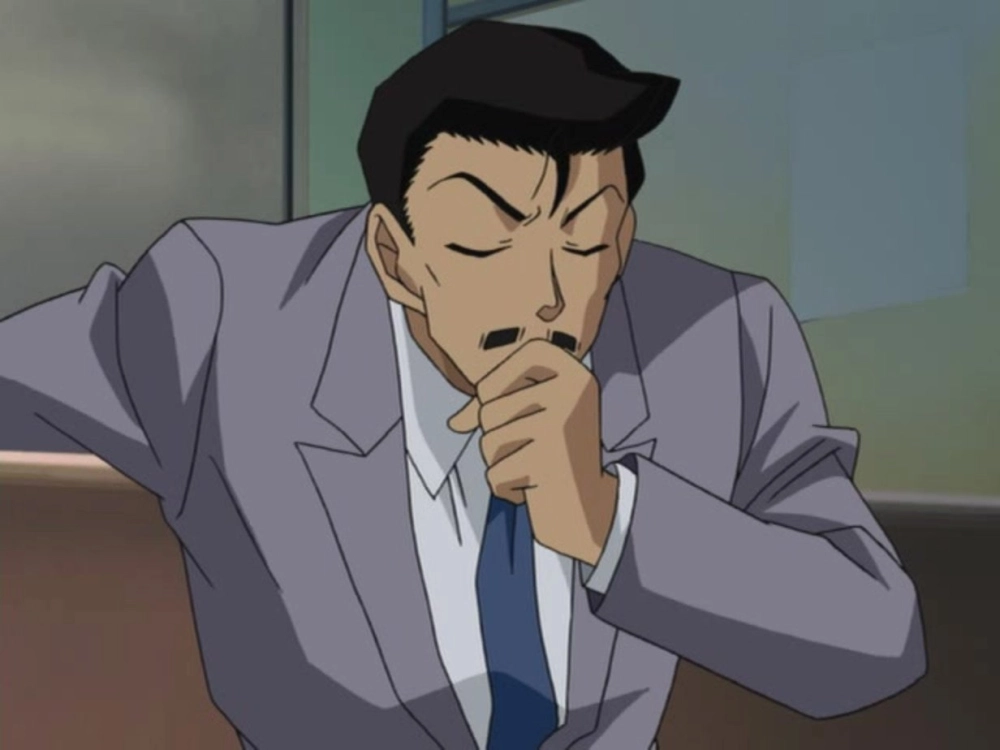 Mouri Kogoro được mệnh danh là gã thám tử ngủ gật