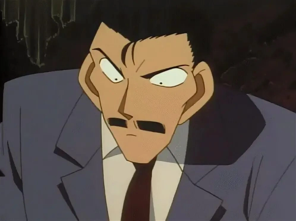 Mori Kogoro cười là khoảnh khắc hiếm hoi đáng yêu