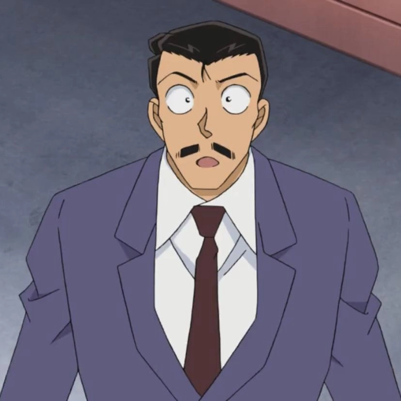 Mori Kogoro lúc trẻ từng rất điển trai và chính trực