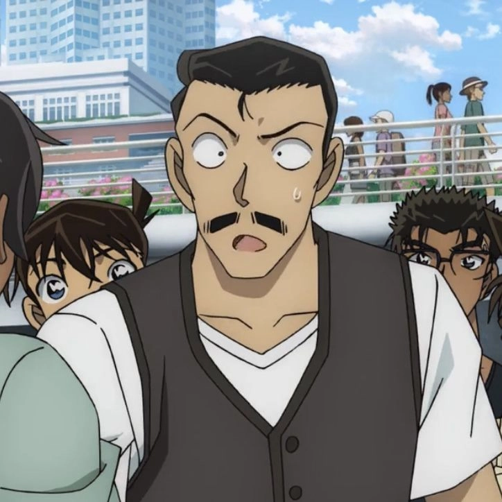 Mori Kogoro tự phá án trong vài lần cực kỳ hiếm