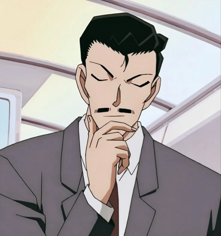 Mori Kogoro ai, là cha của Ran và người giám hộ Conan