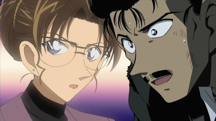 Kogoro x Eri là cặp đôi ly hôn vẫn còn tình cảm