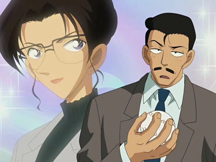 Mori Kogoro và mẹ Ran từng là đôi tình nhân nổi bật