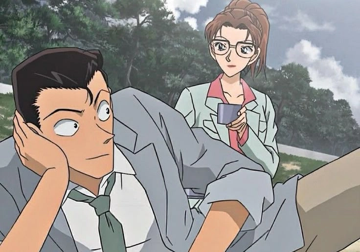Mori Kogoro và Eri từng là vợ chồng đình đám Tokyo