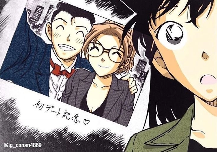 Mori Kogoro và Kisaki Eri thường xuyên đấu khẩu hài hước