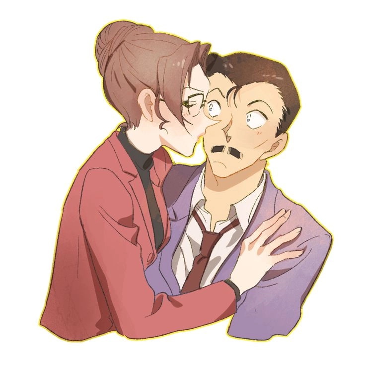 Mori Kogoro x Eri luôn có duyên ngầm chưa dứt hẳn