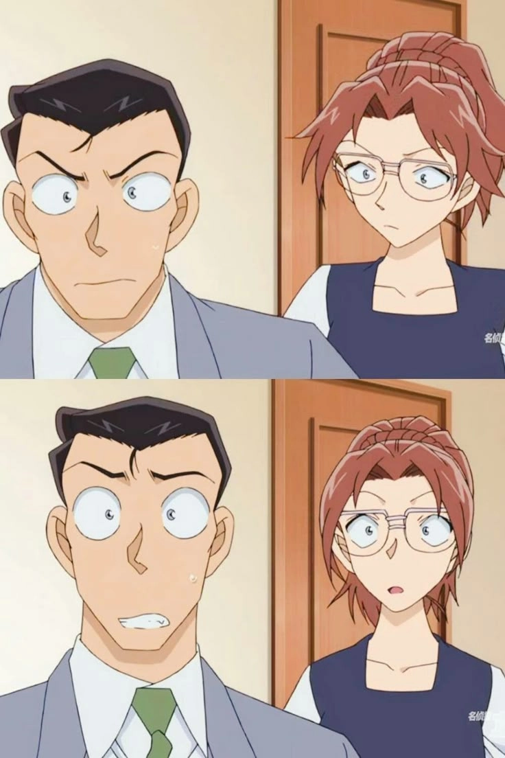 Kogoro Mouri wife là Kisaki Eri luật sư tài giỏi