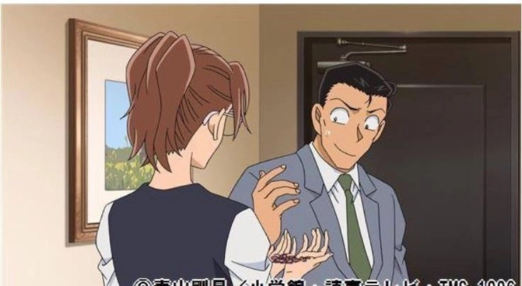 Vợ Mori Kogoro là Kisaki Eri nổi tiếng nghiêm túc