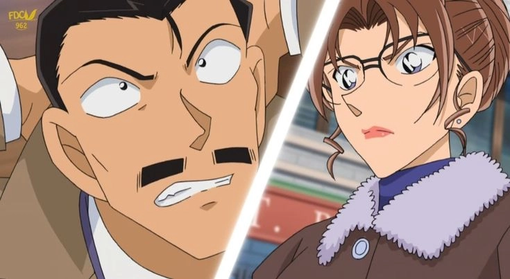 Vợ của Mori Kogoro là mẹ của Ran và luật sư giỏi