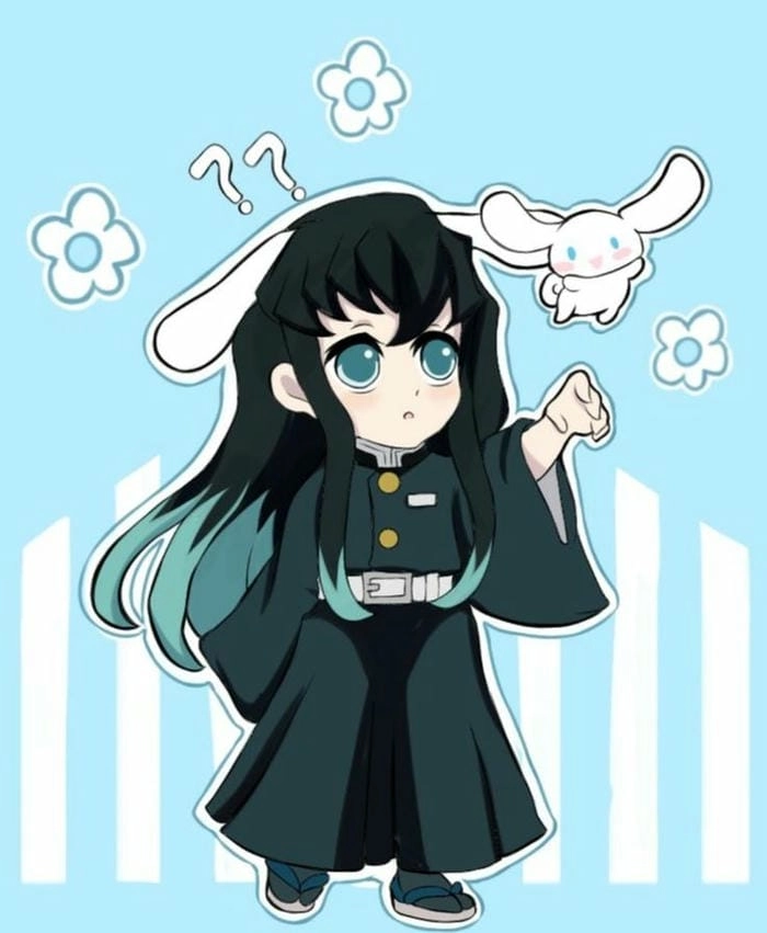 Học cách vẽ muichirou chibi cute nhanh và đơn giản