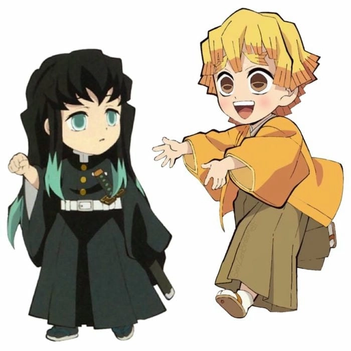 Cười thả ga với meme muichirou chibi hài bá đạo nhất