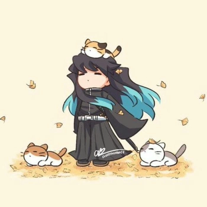 Hướng dẫn chi tiết cách vẽ muichirou chibi đơn giản dễ làm