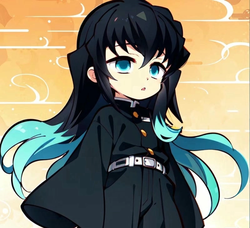 Thưởng thức những hình ảnh muichirou chibi cute dễ thương