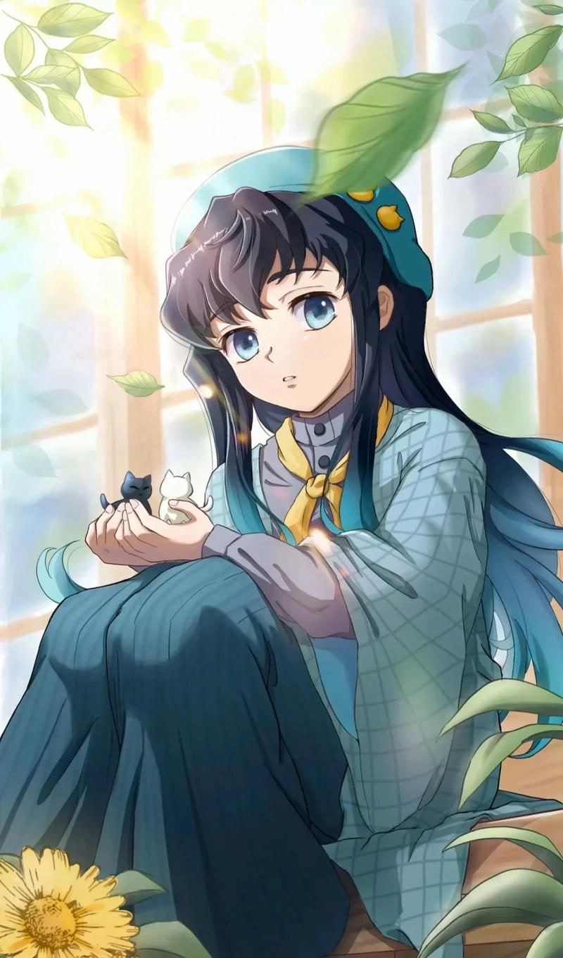 Bộ sưu tập ảnh muichirou chibi cute siêu dễ thương