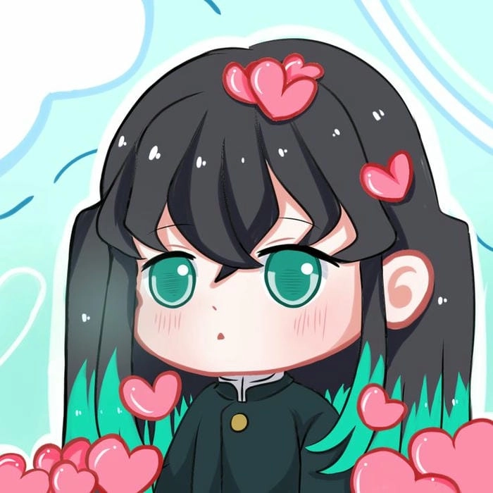 Khám phá nét dễ thương trong chibi muichiro siêu cute