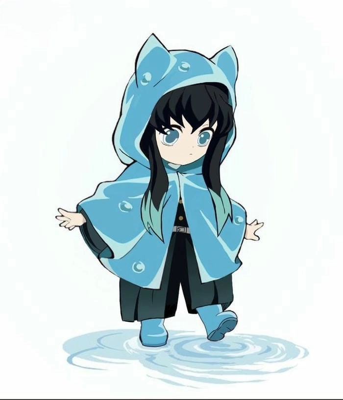 Tự tay vẽ muichirou cute với hướng dẫn chi tiết đơn giản