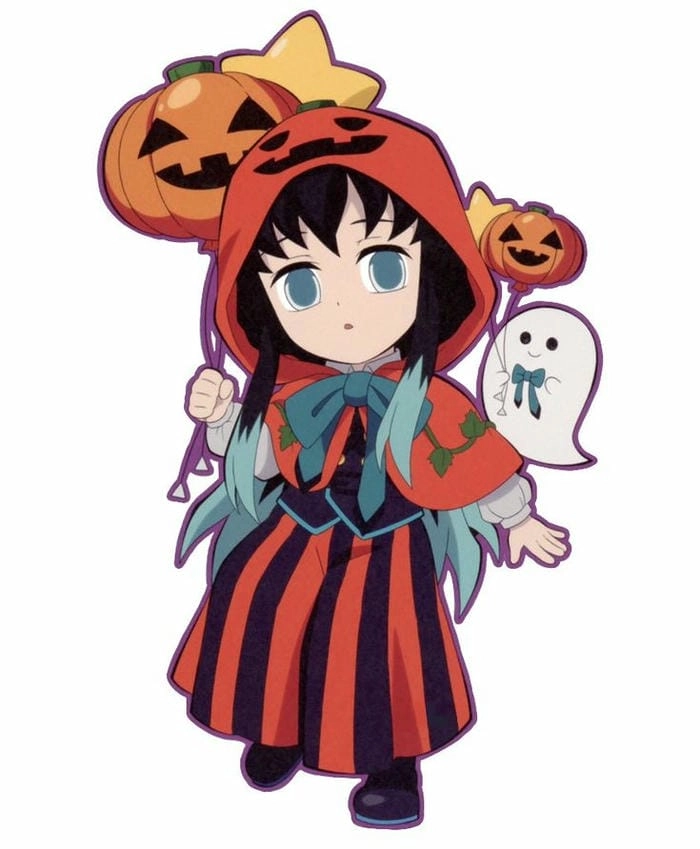 Những hình ảnh muichirou buồn chibi đầy cảm xúc