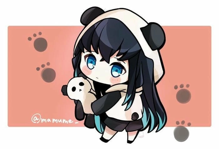 Tuyển tập hình ảnh muichirou chibi cute siêu dễ thương