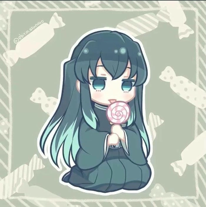 Học nhanh muichirou chibi dễ vẽ với hướng dẫn chi tiết