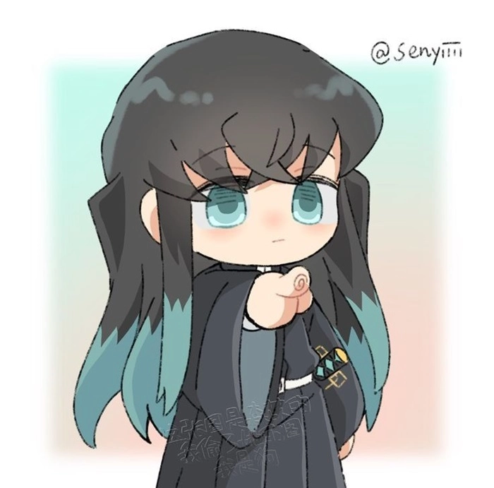 Xem các bước vẽ ảnh muichirou chibi dễ vẽ đơn giản