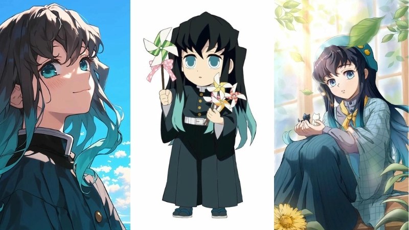  Khám phá bộ ảnh muichirou chibi đáng yêu ngộ nghĩnh 