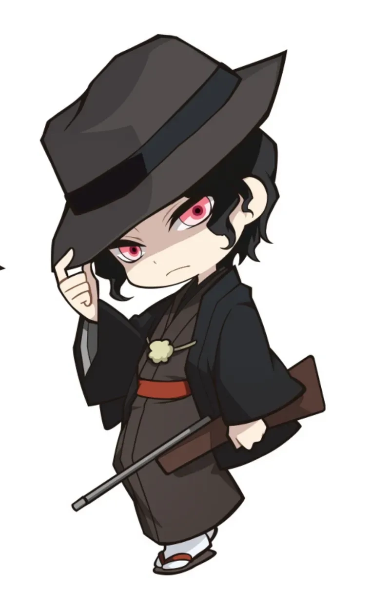 Thích thú với Muzan chibi dễ thương