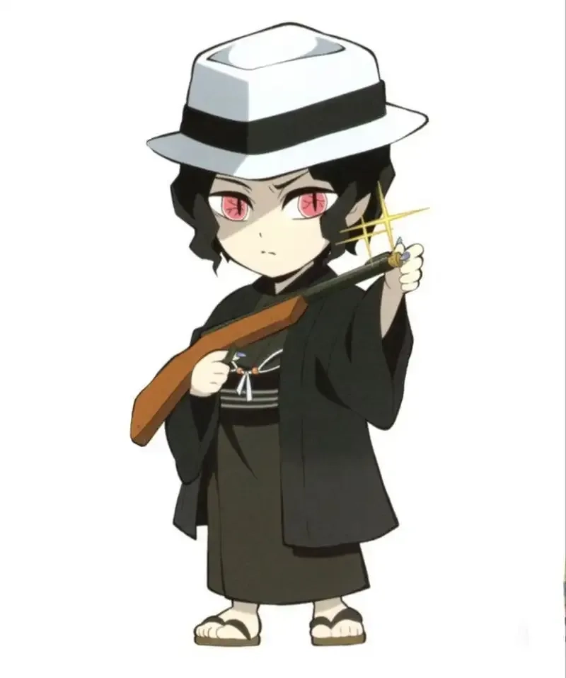 Thưởng thức Kibutsuji Muzan chibi độc lạ