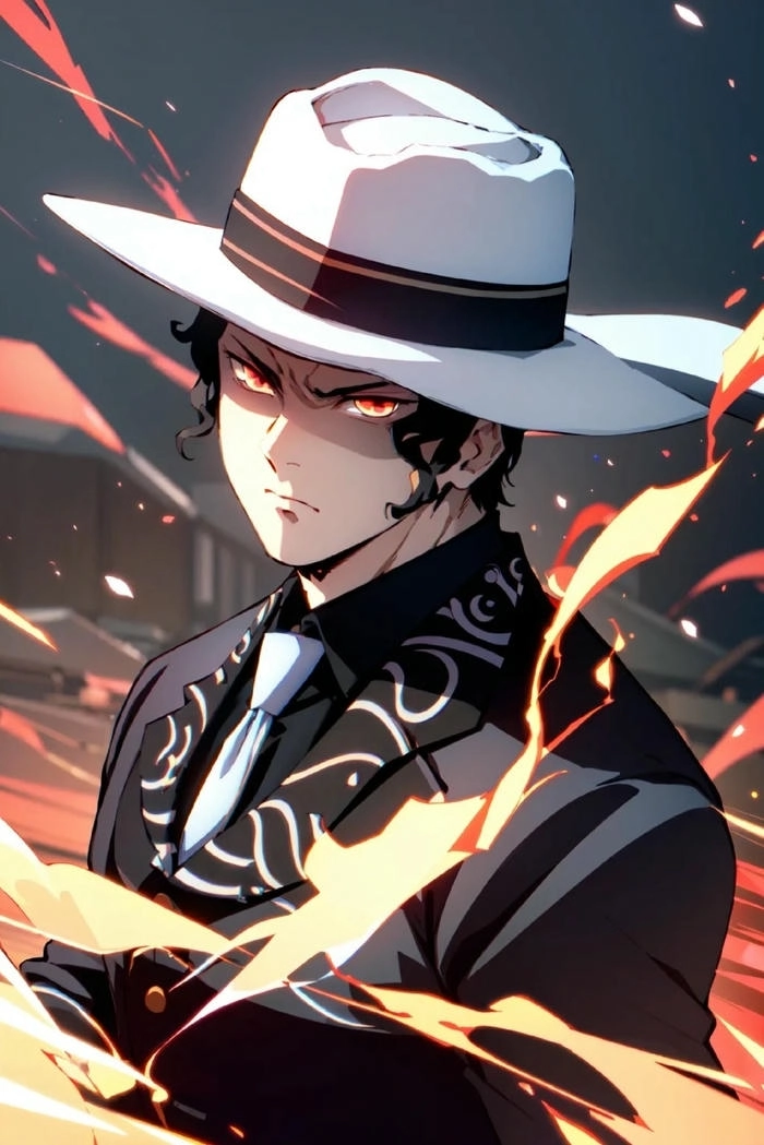 Thưởng thức Kibutsuji Muzan fanart sáng tạo