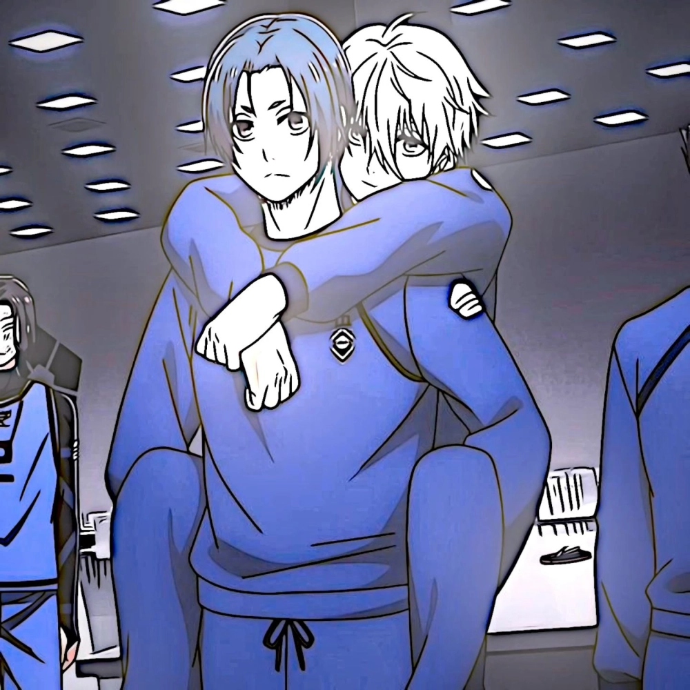 Nagi x Reo chibi đáng yêu không chịu nổi